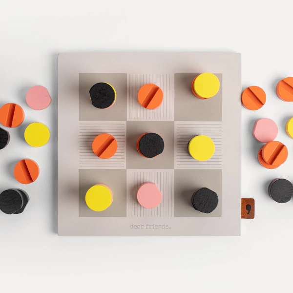 Jogo da Velha Tabuleiro 3D, Tic Tac Juntos