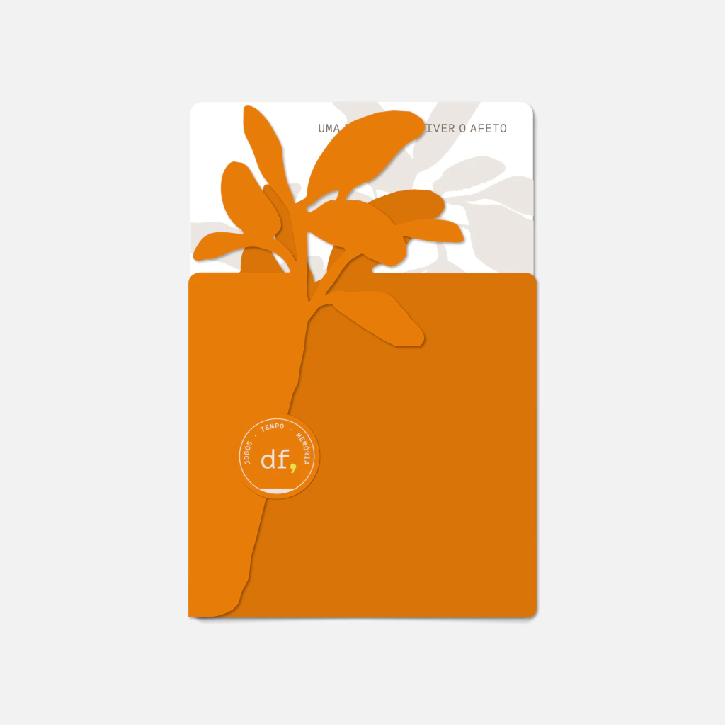 Cartão com Envelope, Afeto