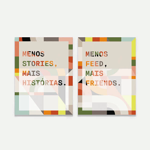 Kit 2 Pinturas por Números, Amigos e Histórias