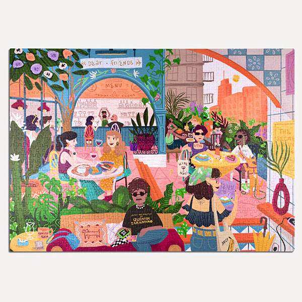 Quebra-cabeça 1000 Peças, Jardim Urbano secondary view