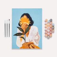 Pintura por Número 30 x 40 cm, Essência Oculta
