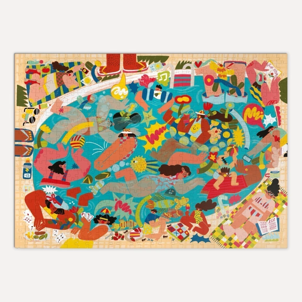 Quebra-cabeça 1000 Peças, Tempo Bom secondary view