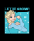 Cropped Let it grow - comprar online