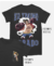 Oversized Luffy treina errado - Arte nas costas