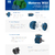 Motor Weg 1/2cv 2 polos Elétrico Monofásico 220/440V 60Hz 3.600rpm Com Pés IP55 - comprar online