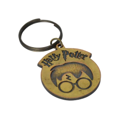 Llavero Metal Plataforma 9 3/4 Harry Potter