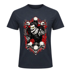 REMERA DEATH NOTE RYUK SHINIGAMI ANIME UNISEX 137 en internet