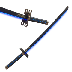 Katana de Muichiro Tokito con luz led - Demon Slayer - comprar online
