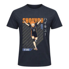 REMERA HAIKYUU SHOYO HINATA VOLEY ANIME UNISEX 167 en internet