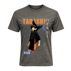 REMERA HAIKYUU TADASHI YAMAGUCHI KARASUNO ANIME UNISEX 172 en internet