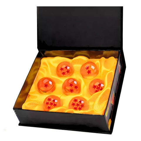 7 Esferas Del Dragón Con Estuche - Dragon Ball
