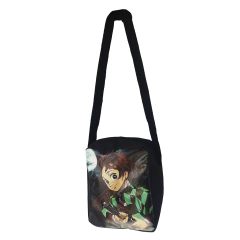 Morral Bandolera de Lona Tanjiro - Demon Slayer - comprar online