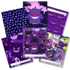 ASIGNATURAS GENGAR - POKEMON ASIG115
