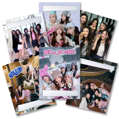 ASIGNATURAS CARPETA N3 KPOP NJZ - NEW JEANS ASIG149 - comprar online