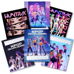ASIGNATURAS CARPETA N3 - GUERRERAS KPOP ASIG155 - comprar online