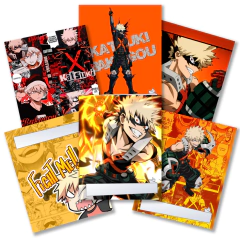 ASIGNATURAS BAKUGO U- MY HERO ACADEMIA ASIG68