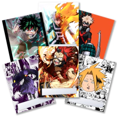 ASIGNATURAS DEKU - MY HERO ACADEMIA ASIG69