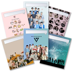 ASIGNATURAS - KPOP SEVENTEEN ASIG93