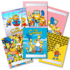 ASIGNATURAS - LOS SIMPSON ASIG98
