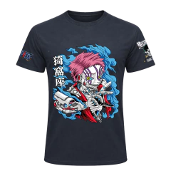 REMERA AKAZA - DEMON SLAYER 15