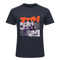 REMERA PICCOLO Y GOKU - DRAGON BALL 49 en internet