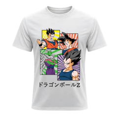 REMERA PERSONAJES - DRAGON BALL 57 - tienda online