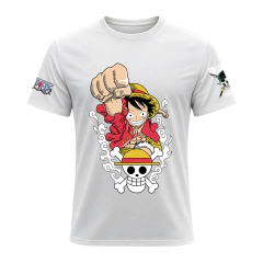 REMERA LUFFY PUÑO - ONE PIECE 07 en internet
