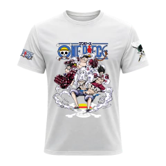 REMERA LUFFY GEAR 5 - ONE PIECE 06 - tienda online