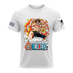 REMERA PORTGAS D ACE - ONE PIECE 01