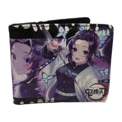 BILLETERA DEMON SLAYER SHINOBU KOCHO ANIME UNISEX - BILLE18