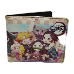 BILLETERA DEMON SLAYER CHIBI PERSONAJES ANIME UNISEX - BILLE20