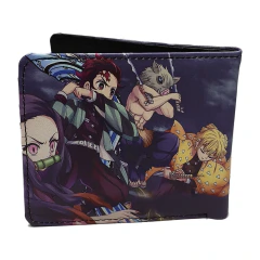 BILLETERA DEMON SLAYER BATALLA GRUPAL ANIME UNISEX - BILLE21 - comprar online