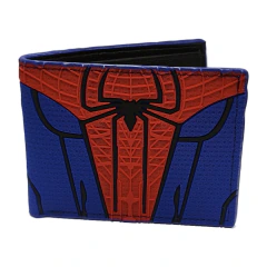 BILLETERA SPIDERMAN MARVEL ROJA AZUL HOMBRE MUJER - BILLE25