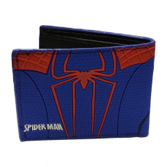 BILLETERA SPIDERMAN MARVEL ROJA AZUL HOMBRE MUJER - BILLE25 - comprar online