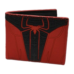 BILLETERA SPIDERMAN MARVEL ROJA NEGRA HOMBRE MUJER - BILLE26