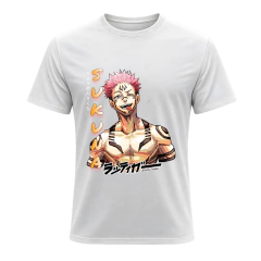 REMERA RYOMEN SUKUNA - JUJUTSU KAISEN 47