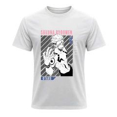 REMERA SAKUNA RYOUMEN OTAKU - JUJUTSU KAISEN 41