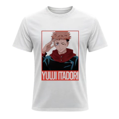 Imagen de REMERA YUJI ITADORI ROJO - JUJUTSU KAISEN 40