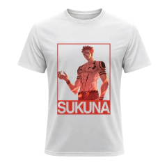 REMERA SAKUNA RYOUMEN ROJO - JUJUTSU KAISEN 38