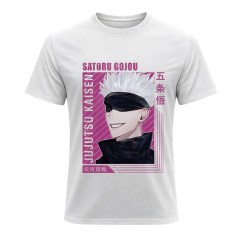 REMERA SATORU VIOLETA - JUJUTSU KAISEN 33