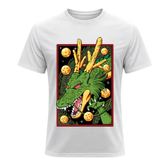 REMERA CUADRO DRAGON SHENLONG - DRAGON BALL 55