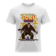 REMERA GOKU Y SIMIO OZARU - DRAGON BALL 58 - comprar online