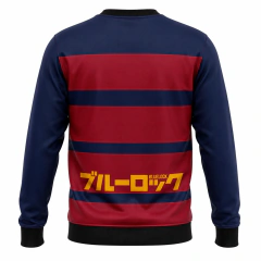 BUZO BLUE LOCK BACHIRA BARCHA FUTBOL SIN CAPUCHA UNISEX - BUZOH33 - comprar online
