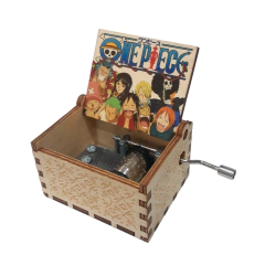 Cajita De Musica Caja A Manivela - ONE PIECE TODOS CAJA21 en internet