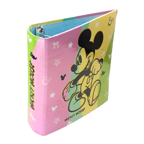 Carpeta Escolar Numero 3 Anillos X 40mm Mickey Mouse - comprar online