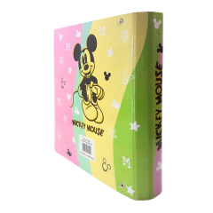 Carpeta Escolar Numero 3 Anillos X 40mm Mickey Mouse - TIENDAANIME