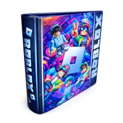 Carpeta Escolar Numero 3 Anillos X 40mm - Roblox CAR35