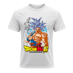 REMERA GOKU ULTRA INSTINTO - DRAGON BALL 61