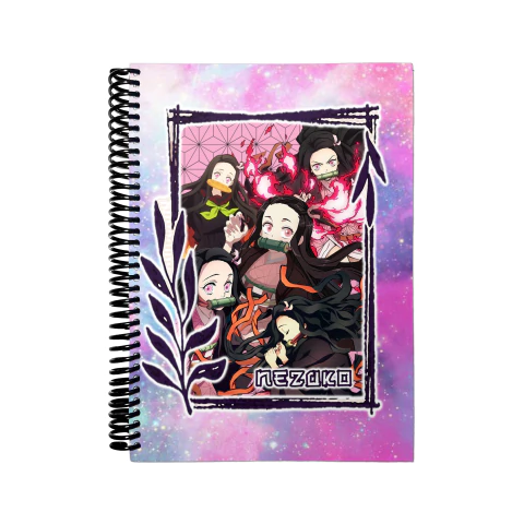 CUADERNO UNIVERSITARIO A4 - DEMON SLAYER CUAA402 - comprar online