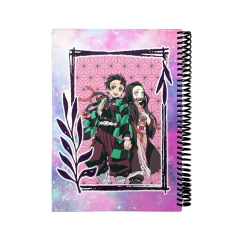 CUADERNO UNIVERSITARIO A4 - DEMON SLAYER CUAA402 en internet